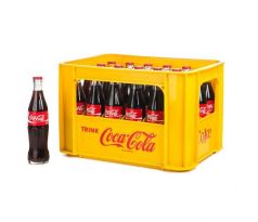 Coca Cola 24 x 0,33 ℓ VRATNÉ SKLO