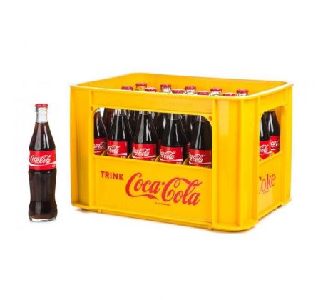 Coca Cola 24 x 0,33 ℓ VRATNÉ SKLO