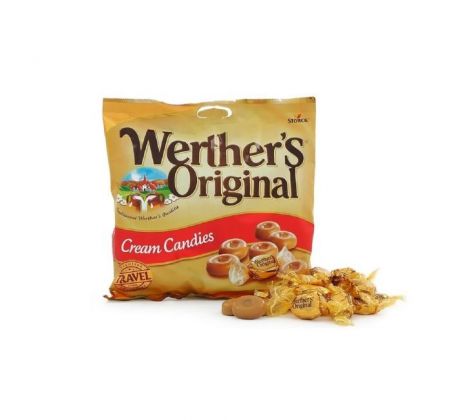 Cukríky Werther`s Original cream caramel 90 g