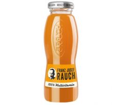 Džús RAUCH Multivitamín 100% 24 x 0,2 ℓl VRATNÉ SKLO