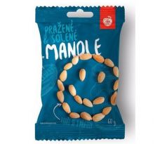 Mandle pražené solené IBK 60 g