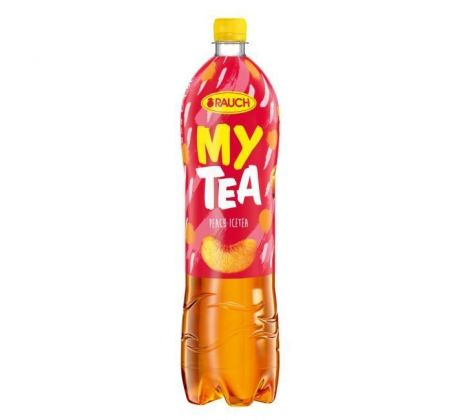 Ľadový čaj MY TEA Broskyňa 6 x 1,5 ℓ