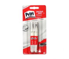 Korekčné pero PRITT POCKET PEN,2x 8 ml