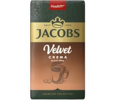 Káva Jacobs Velvet Crema mletá 250g