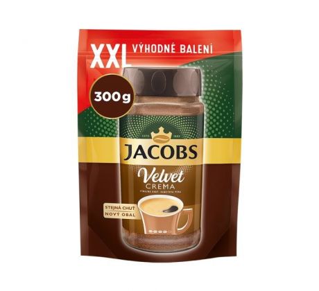 Káva Jacobs Velvet Crema XXL instantná 300g