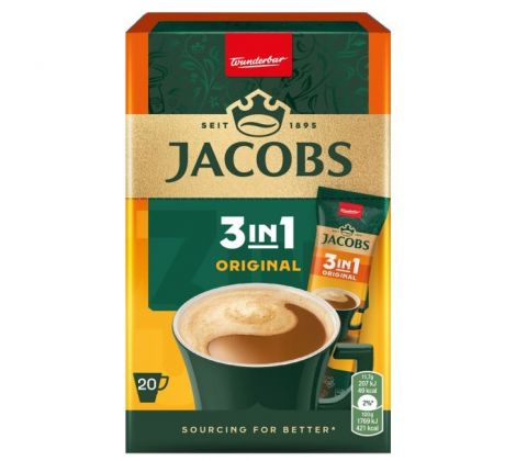 Káva JACOBS 3in1 252g box