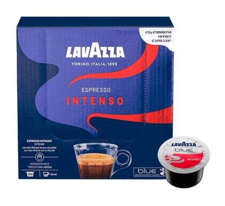 Kapsule LAVAZZA Blue Espresso Intenso 100ks