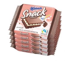 Oblátky Manner Snack Minis kakaové 28 x 25g