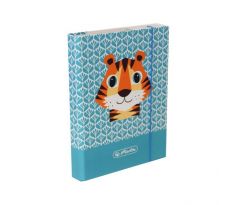 Box na zošity A4 s gumičkou Cute Animals Tiger