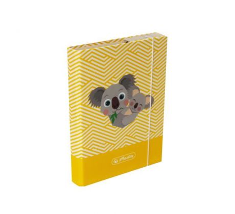 Box na zošity A4 s gumičkou Cute Animals Koala