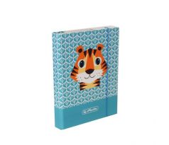 Box na zošity A5 s gumičkou Cute Animals Tiger