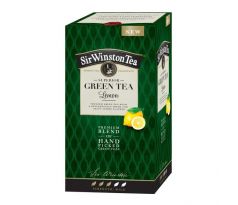 Čaj SIR WINSTON Green Tea Lemon HB 35 g