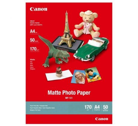 Papier Canon MP-101 A4, 50h, 170g