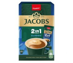 Káva JACOBS 2in1 248 g box