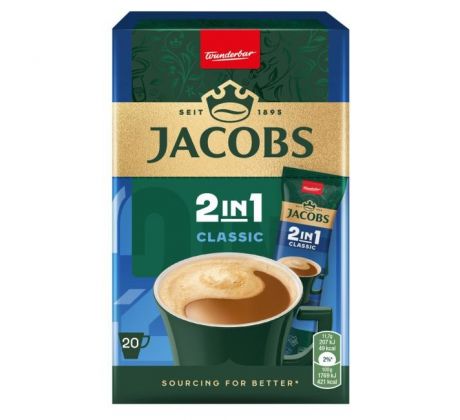 Káva JACOBS 2in1 248 g box