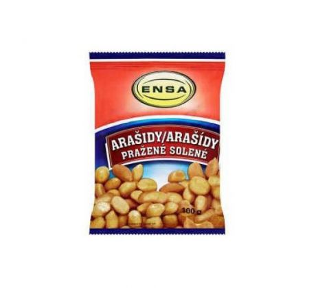 Arašidy pražené solené ENSA 100 g