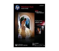 Fotopapier HP inkjet premium plus, lesklý, A4, 300g, CR672A