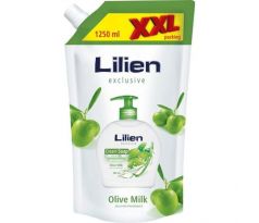 Tekuté mydlo NÁPLŇ XXL Lilien Oliva 1250 ml