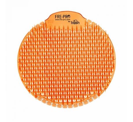 Pisoárové sitko Fre-Pro SLANT Mango (oranžové) 1ks