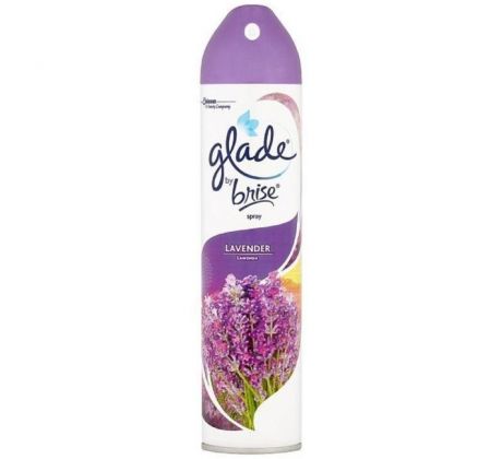 Glade osviežovač v spreji 300 ml - Levanduľa a Aloe