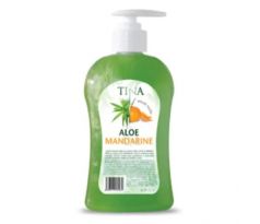 Tina tekuté mydlo s dávkovačom 500 ml - Aloe & mandarine