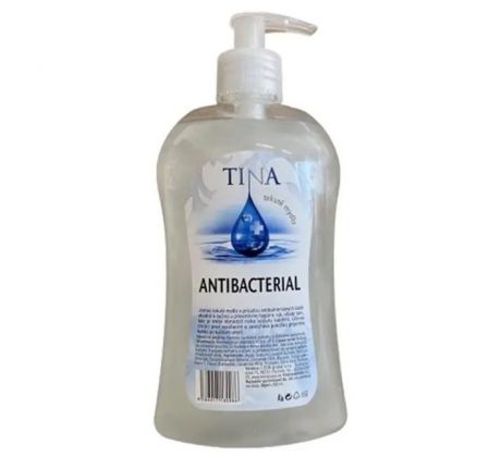 Tina tekuté mydlo s dávkovačom 500 ml - Antibacterial