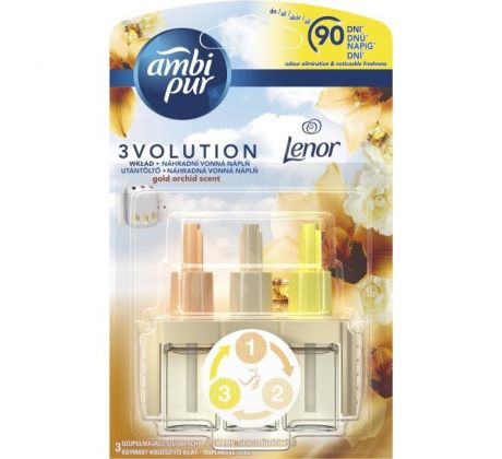 Ambi Pur 3Volution náplň do osviežovača 20 ml Gold Orchidea