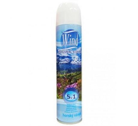 WIND osviežovač vzduchu 300 ml horský vánok