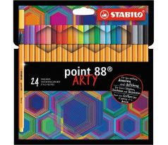 Sada linerov STABILO point 88/24S `ARTY`