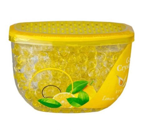 Osviežovač Ardor Gel Crystals 150 g - Lemon Tea