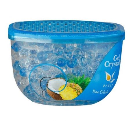 Osviežovač Ardor Gel Crystals 150 g - Pina Colada