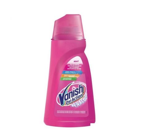 Vanish Oxi Action Pink 1l