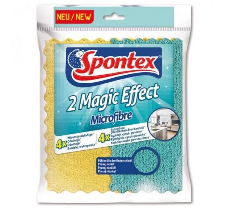 Mikroutierka Spontex Magic Effect (2 ks)