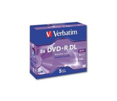 Verbatim DVD+R 8x DL 8,5GB