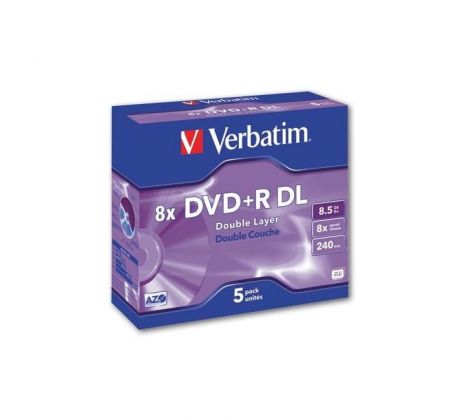 Verbatim DVD+R 8x DL 8,5GB