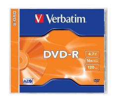 Verbatim DVD-R 16x klas.obal