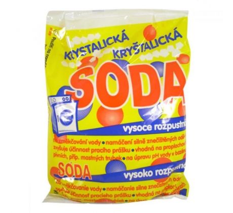 Kryštalická sóda 1 kg