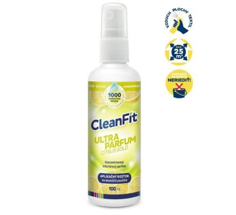 Cleanfit ultraparfum - Citrus Gold 100 ml