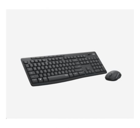 Bezdrôtový set klávesnica + myš Logitech Silent Wireless Combo MK295