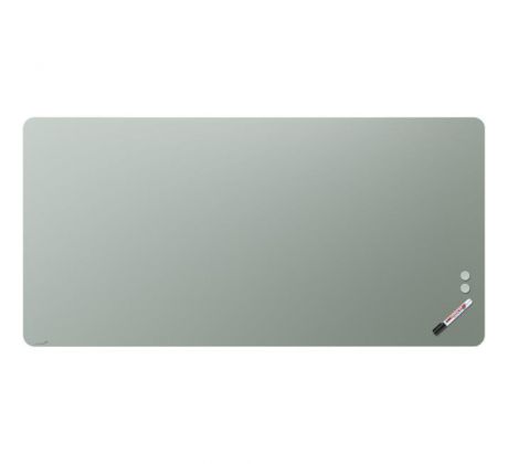 Tabuľa GLASSBOARD matná, oblé rohy 90x120, zelená