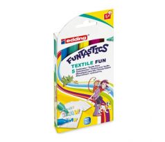 Popisovač na textil edding 17 FUNTASTICS textile fun 5f