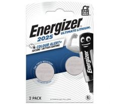 Batéria Energizer CR2025 Color Alert gombíková 2ks