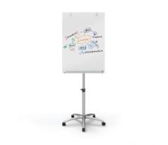 Sklenený flipchart Nobo Diamond 700x1000 mm