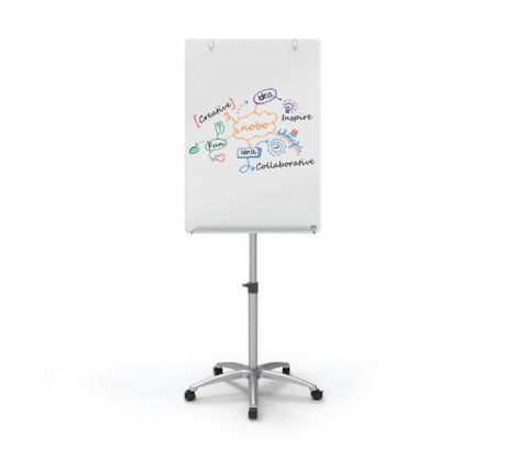 Sklenený flipchart Nobo Diamond 700x1000 mm