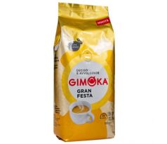 Káva Gimoka Gran Festa zrnková 1 kg