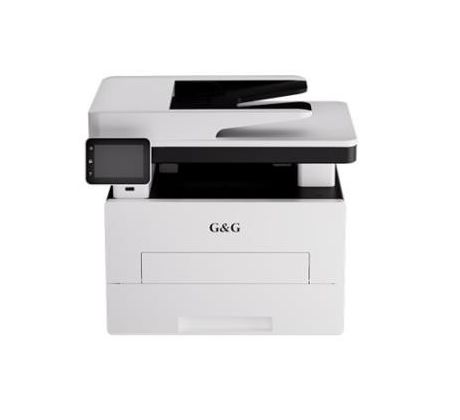 MFP laser G&G GM3310DW, 33 A4/min, čb, duplex, LAN / WiFi / USB, ADF, dotyk.displej (GM3310DW)